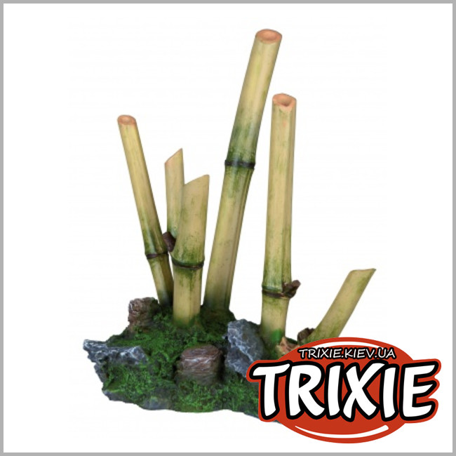 ТРИКСИ Украина - Грот-бамбук для рыб TRIXIE (Размер: 17см)