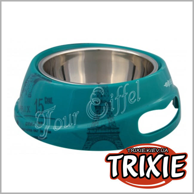 ТРИКСИ Украина - Миска для кошки TRIXIE - Paris (Размер: 0.6л/20см)