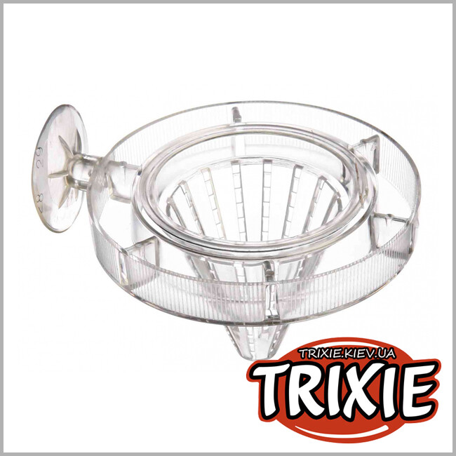 ТРИКСИ Украина - Кормушка для рыб TRIXIE, круглая