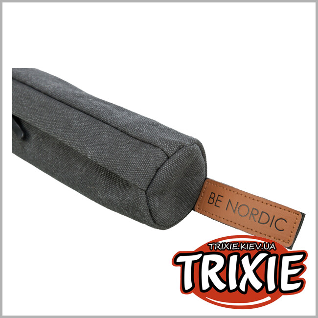 ТРИКСИ Украина - Апорт-сумка для дрессировки собак Trixie 32198 BE NORDIC, 6х20см, черный