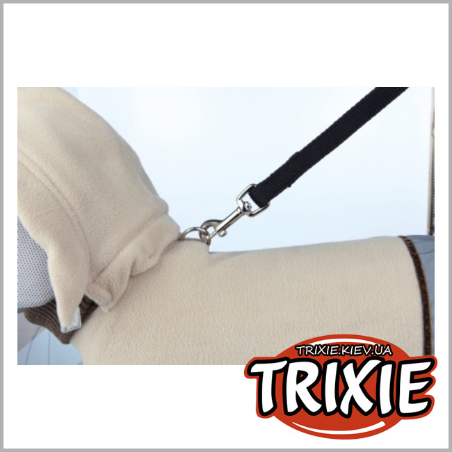 ТРИКСИ Украина - Попона зимняя с капюшоном для собак TRIXIE - Pompei (Размер: 50см)