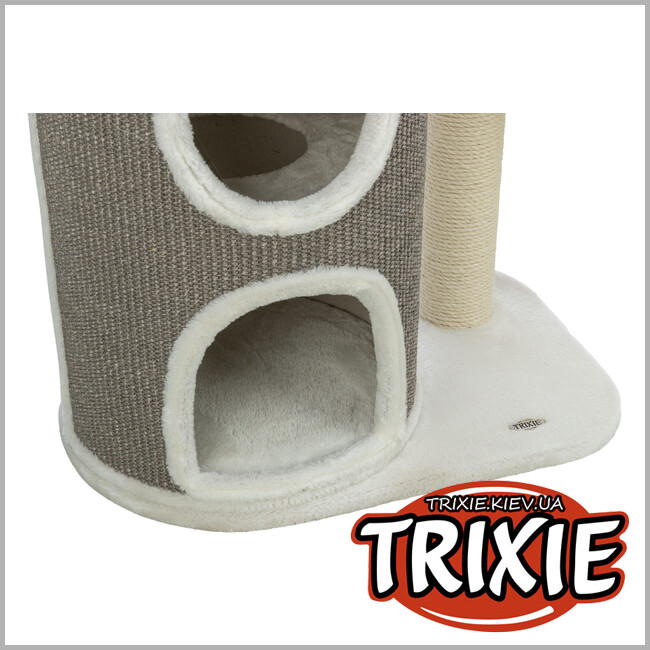 ТРИКСИ Украина - Домик-драпак Trixie 44468 "Dante", 86см, белый/зеленый/серый