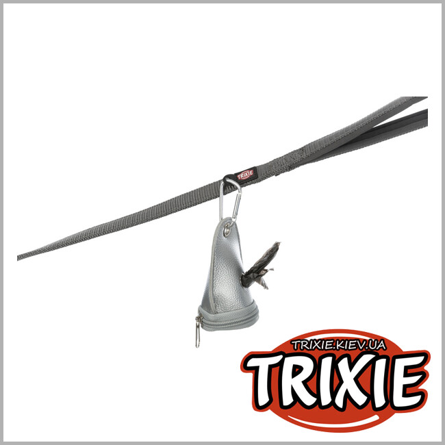 ТРИКСИ Украина - Диспенсер для пакетов Trixie (искусственная кожа (полиэстер) 1 рулон по 20 пакетов )