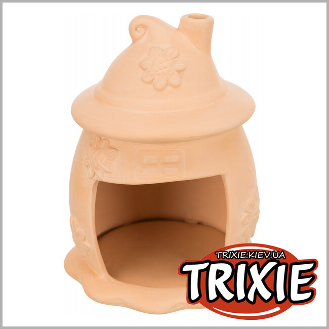 ТРИКСИ Украина - Керамический дом для грызунов Trixie (ø 11*14 см )