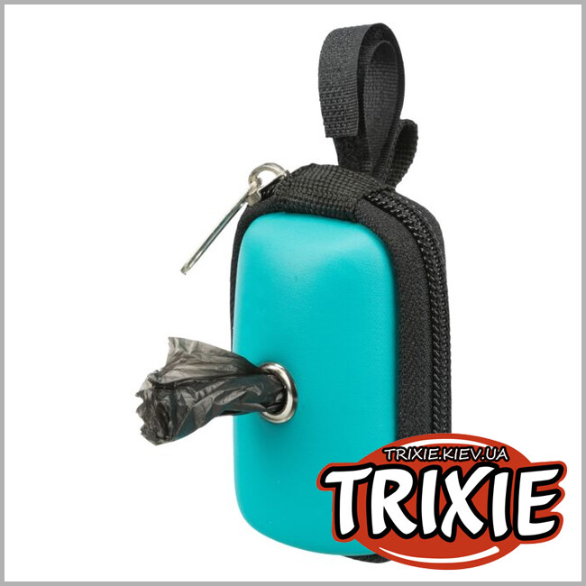 ТРИКСИ Украина - Контейнер и пакеты с ручками Trixie Dog Dirt Bag Dispenser (+ мусорные пакеты 20шт)