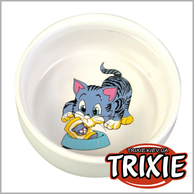 ТРИКСИ Украина - Миска для кошки TRIXIE (Обьем: 0.3л)