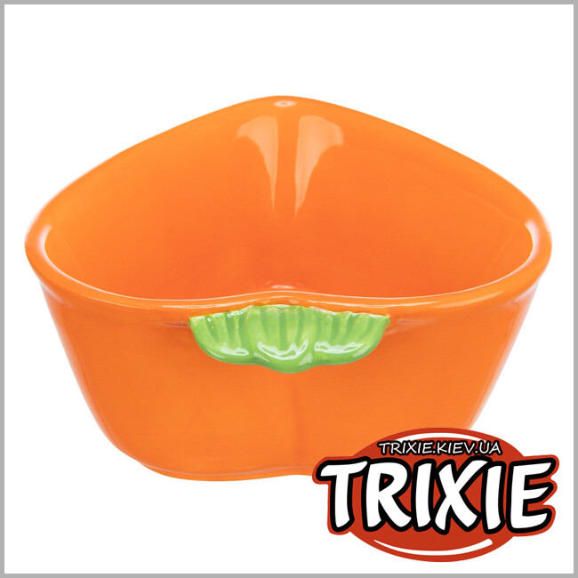 ТРИКСИ Украина - Керамическая миска Trixie 60756 180 мл/12 × 11 см