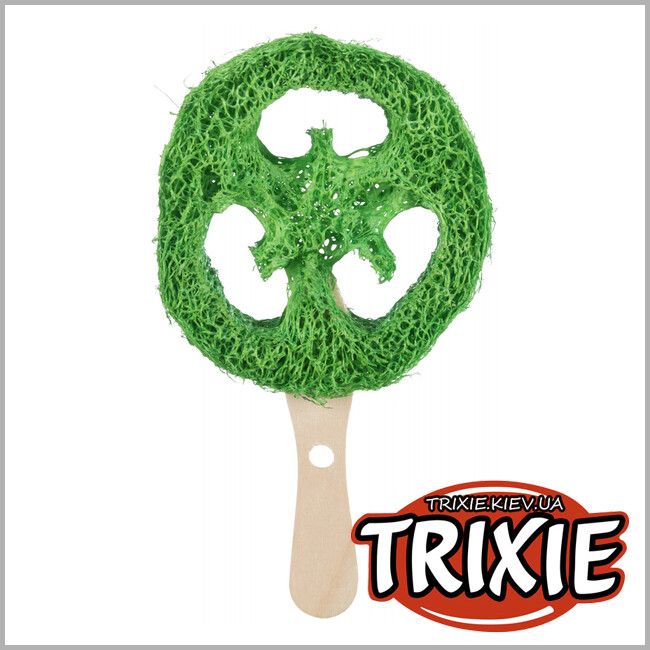 ТРИКСИ Украина - Игрушка с деревянной ручкой Trixie (ø 6 * 12 см)