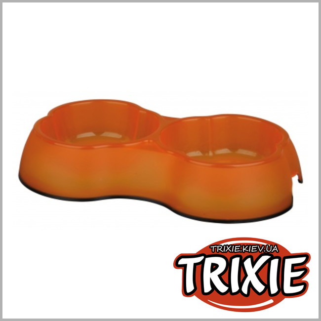 ТРИКСИ Украина - Миска двойная для собак TRIXIE