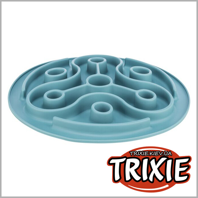 ТРИКСИ Украина - Коврик для медленной подачи пищи Trixie Slow Feeding Food Mat (28cm)