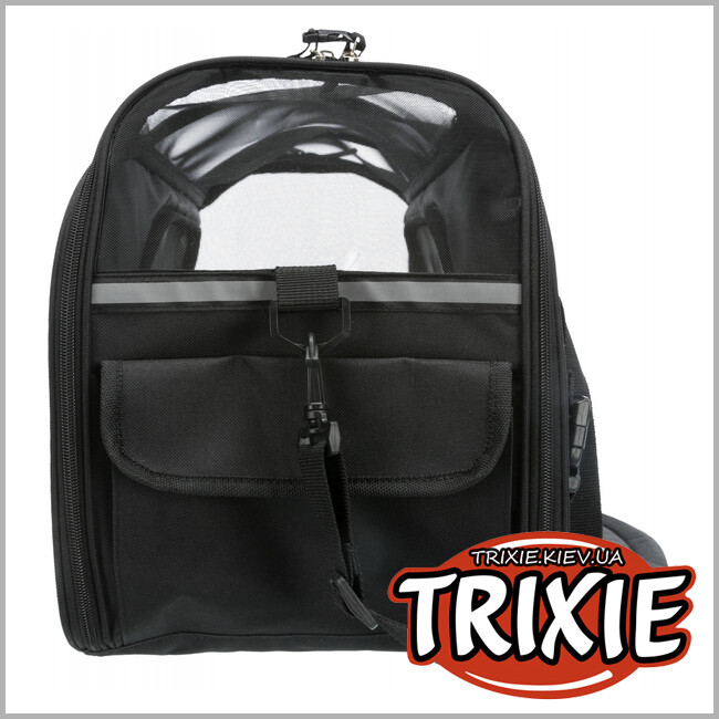 ТРИКСИ Украина - Сумка-переноска Madison-TRIXIE (25*33*50см,черная)