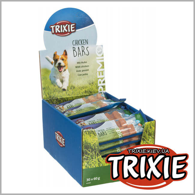 ТРИКСИ Украина - Батончик PREMIO-TRIXIE с курицей (птица 60g)