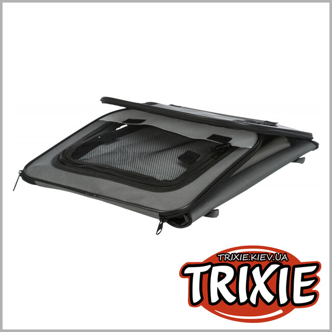 ТРИКСИ Украина - Сумка переноска для кошек TRIXIE TCamp (50*50*60см)