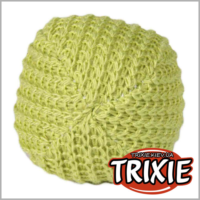 ТРИКСИ Украина - Мяч трикотажный набор для кошки TRIXIE (4.5см * 2шт)