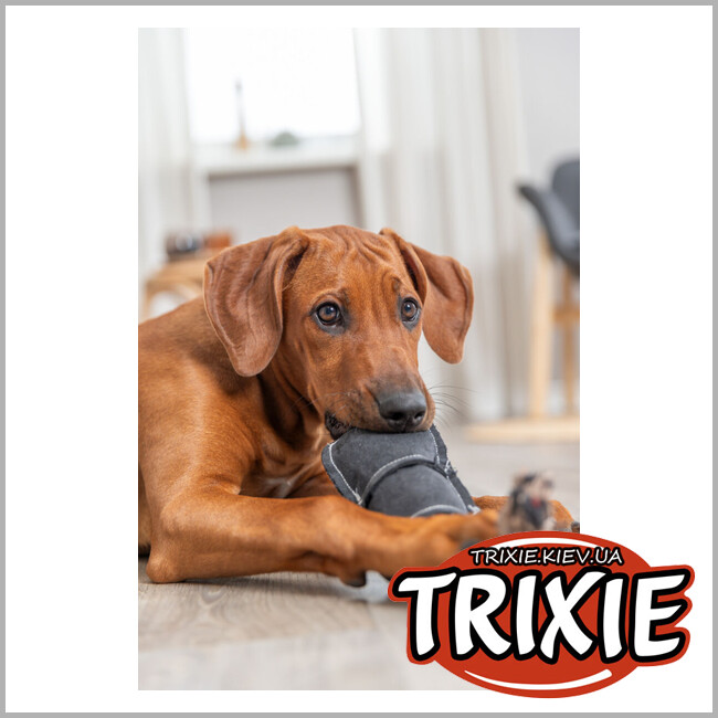 ТРИКСИ Украина - BE NORDIC Trixie 36064 бутылка на канате (ткань), 37см
