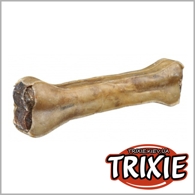 ТРИКСИ Украина - Кость прессованная с начинкой для собак Trixie (бычий пенис 21см/170г)