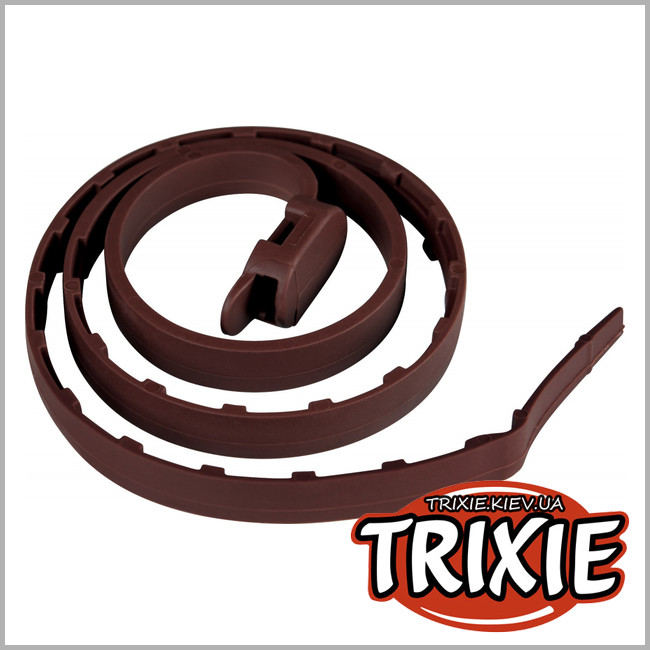 ТРИКСИ Украина - Ошейник против блох/паразитов для собак и щенков TRIXIE (биологический 60см)