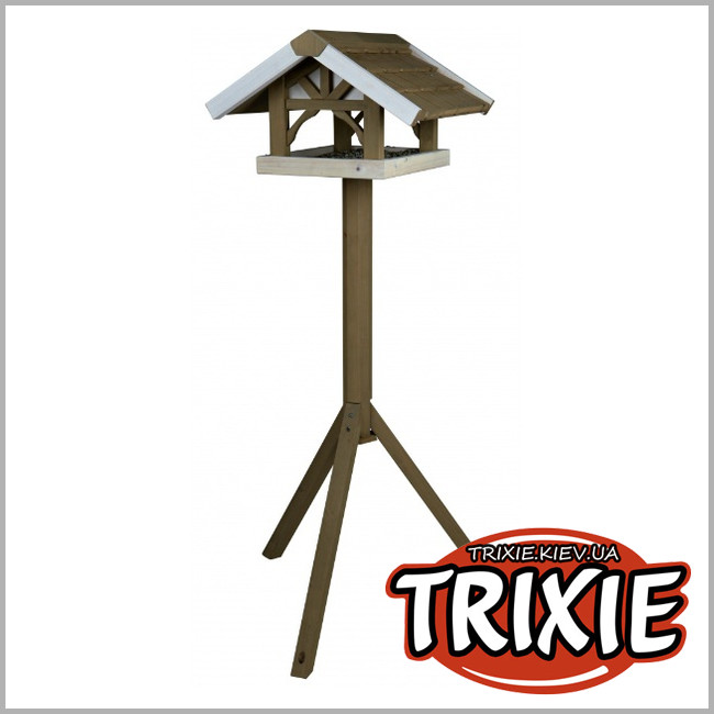 ТРИКСИ Украина - Кормушка для птиц на стойке TRIXIE - Natura