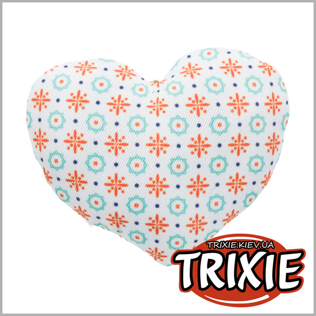 ТРИКСИ Украина - Сердце TRIXIE (джут/полиэстер, 8см)