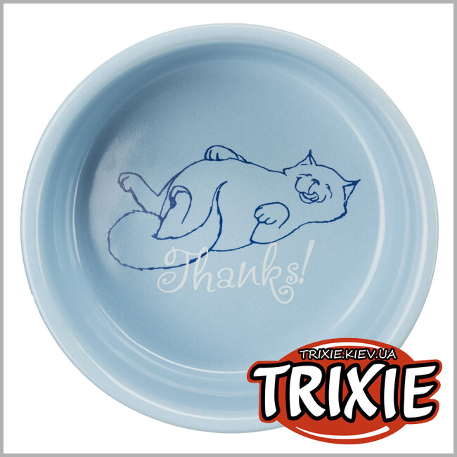 ТРИКСИ Украина - Миска для кошки TRIXIE