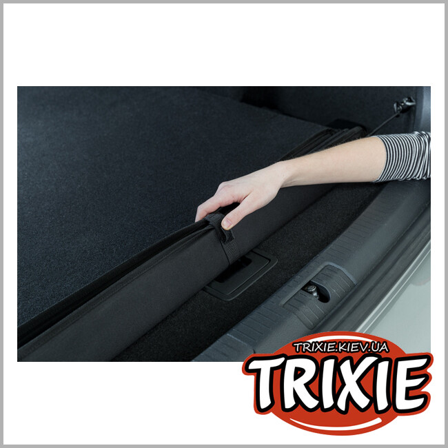 ТРИКСИ Украина - Защита бампера складная Trixie Bumper protection, foldable (80*63см)