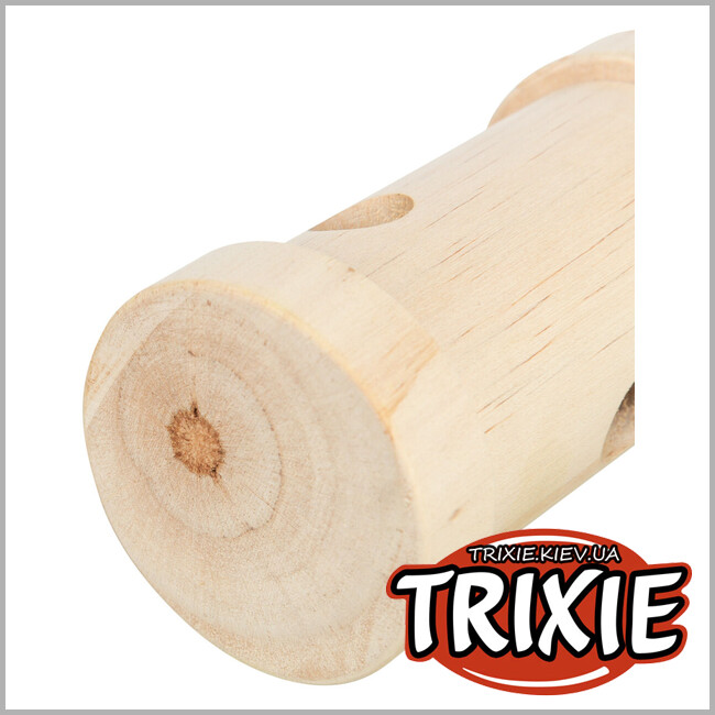 ТРИКСИ Украина - Ролл для лакомства животных Trixie 62822 (дерево), 6х11см