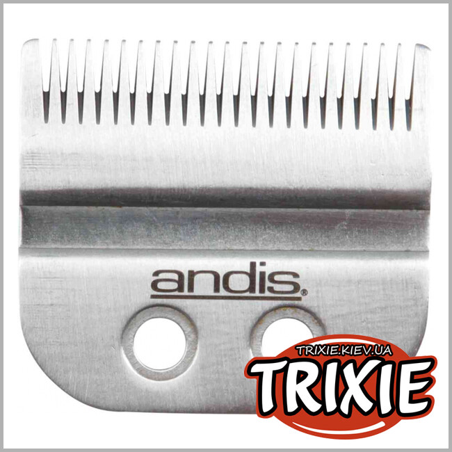 ТРИКСИ Украина - Сменное лезвие TRIXIE - Andis д/ # 23870 (0.5–2.4мм)