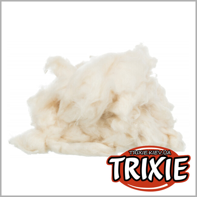 ТРИКСИ Украина - Материал для гнездования для грызунов Trixie ( Капок Вес: 40 г кремовый)