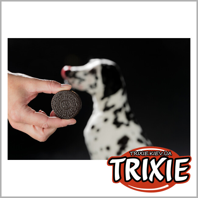 ТРИКСИ Украина - Печенье Trixie Black & White Cookies(птица 100g)
