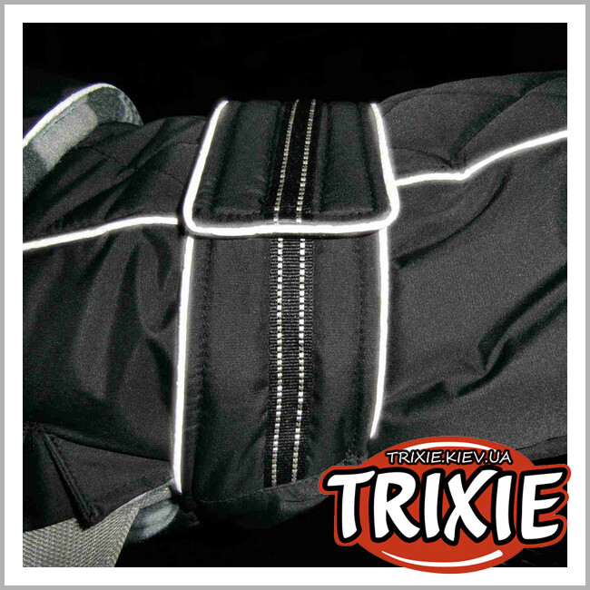 ТРІКСІ Україна - Попона TRIXIE - Rouen (S: 40 см, чорний)