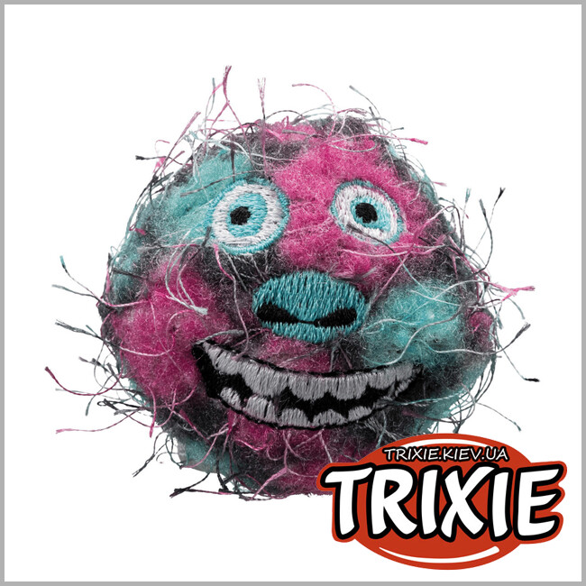 ТРИКСИ Украина - Набор мячей-монстров TRIXIE (5 см, 2 шт/уп)