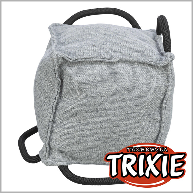 ТРИКСИ Украина - Куб CityStyle с веревкой Trixie 34727 (ткань), переделан, 16см