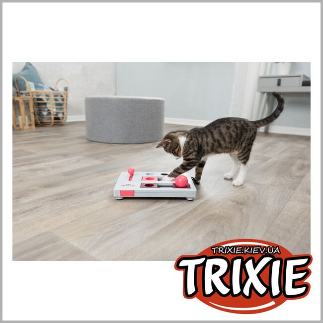 ТРИКСИ Украина - Развивающая игрушка для кошки TRIXIE - Brain Mover (25 × 20 см)