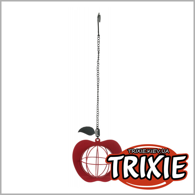 ТРИКСИ Украина - Яблоко-кормушка для шариков Trixie (12*35 cm)