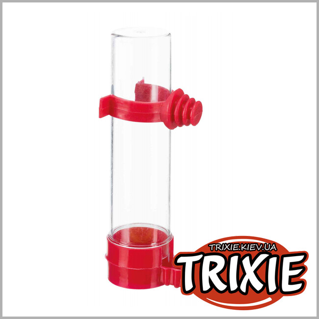 ТРИКСИ Украина - Поилка-кормушка для птиц TRIXIE (Размер: 50мл/11см)