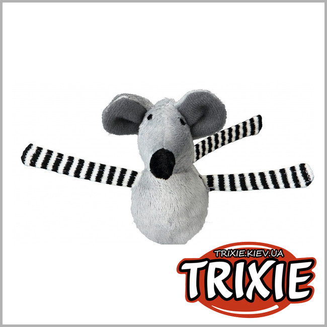 ТРИКСИ Украина - Набор для кошки TRIXIE- Мышь-неваляшка