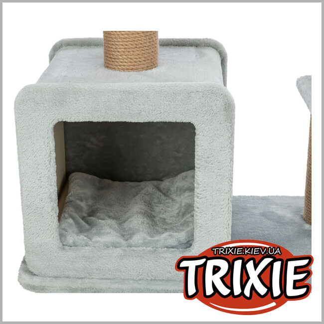 ТРИКСИ Украина - Домик-драпак для кошек Trixie "Elena", 83см,шалфей