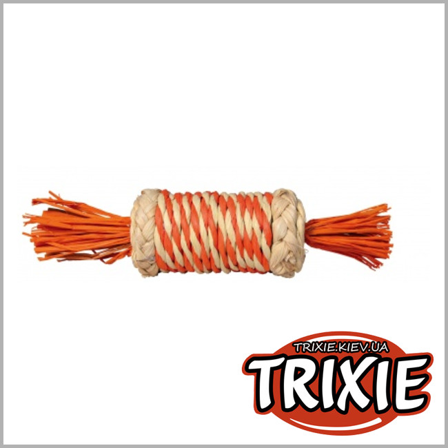 ТРИКСИ Украина - Плетеный цилиндр для грызунов TRIXIE (Размер: 18см)