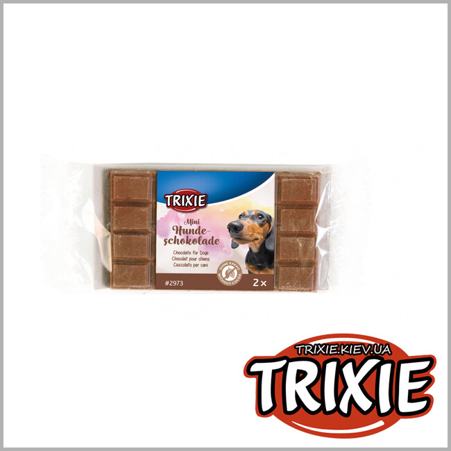 ТРИКСИ Украина - Мини шоколад Trixie Mini Schoko Dog Chocolate (без теобромина 30g)