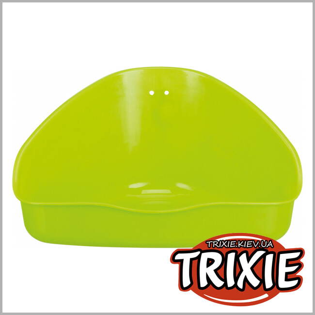 ТРИКСИ Украина - Угловой туалет TRIXIE (16*7*12 см)