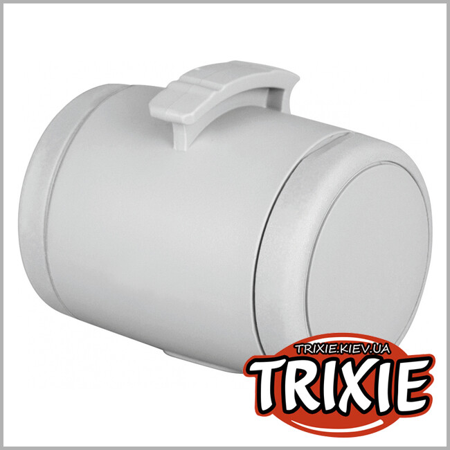 ТРИКСИ Украина - Бокс c мусорными пакетами для рулетки Flexi TRIXIE VARIO Multibox (7*5см, серый)