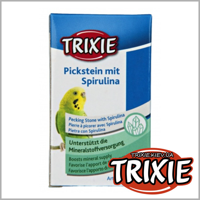 ТРИКСИ Украина - Мелок с спирулиной для канареек TRIXIE (Вес: 20г)