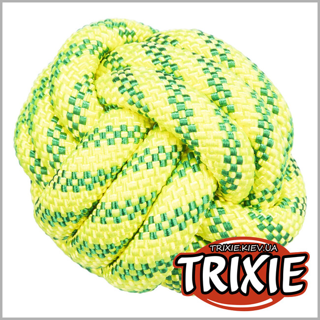 ТРИКСИ Украина - Мяч плавающий Trixie 33660 (полиэстер), 7см