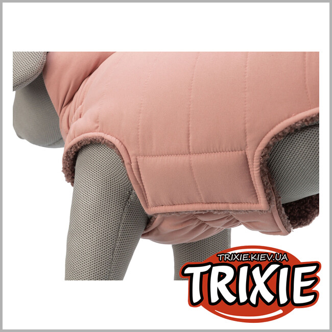 ТРИКСИ Украина - Попона зимняя Trixie 680377 "Lesmon", S: 40см, абрикосовый