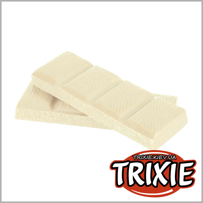 ТРИКСИ Украина - Белый шоколад для собак TRIXIE Milchie (100g)