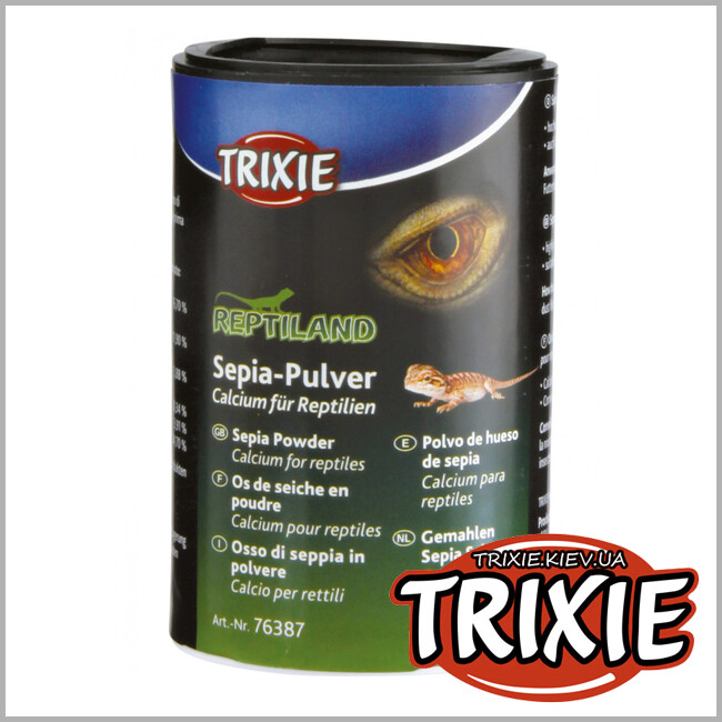ТРИКСИ Украина - Сепия порошок TRIXIE для рептилий (кальций, 50 гр)