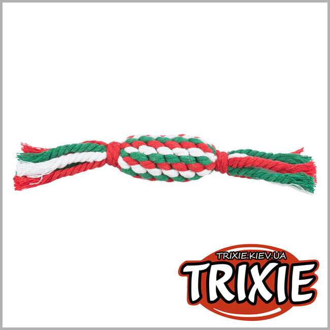 ТРИКСИ Украина - Рождественские конфеты Trixie 92596 из каната, 24см