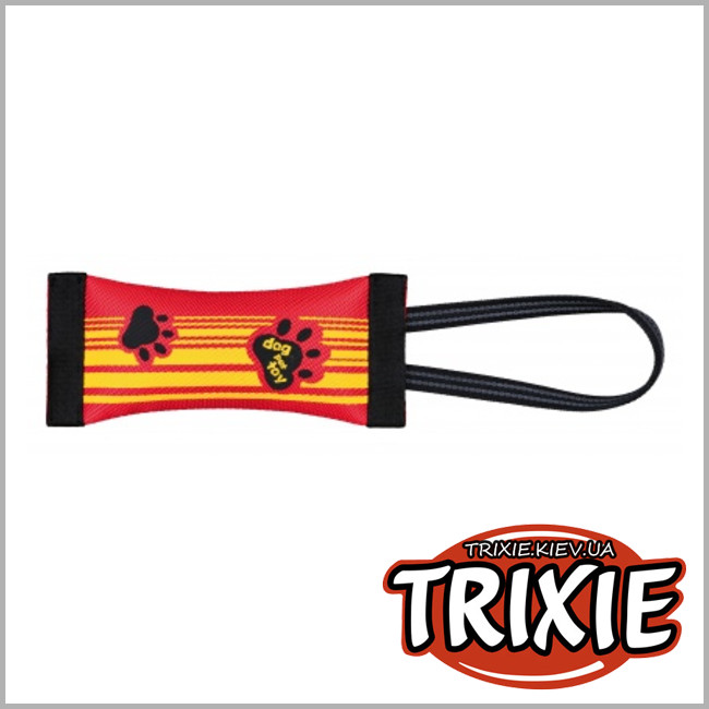 ТРИКСИ Украина - Тренеровочный манекен для собак TRIXIE - Fire Hose (Размер: 42 × 10 см)
