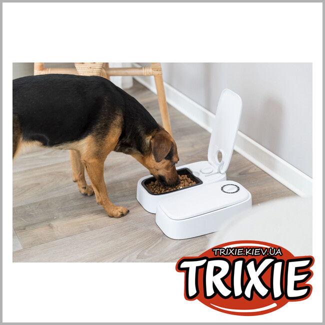ТРИКСИ Украина - Кормушка автоматическая TRIXIE TX2 (2*300ml / 27*7*24cm)