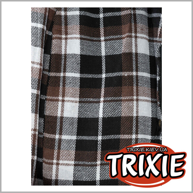 ТРИКСИ Украина - Попона для собак TRIXIE - Paris (Размер: 55см х 42-54см х 55-75см)